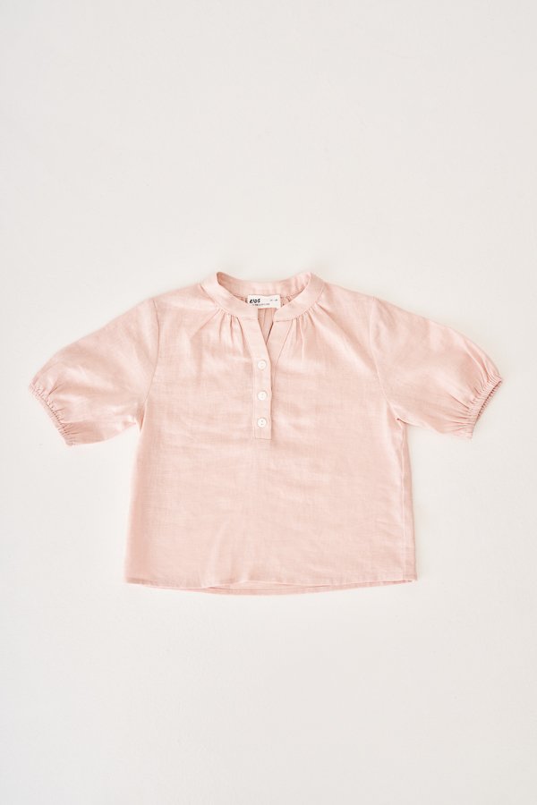 Kids' Carlos Buttoned Top