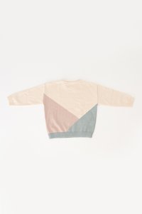 Kids' Julien Colourblock Pullover in Pink