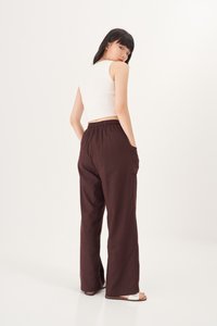 Marco Knit Crop Top in White