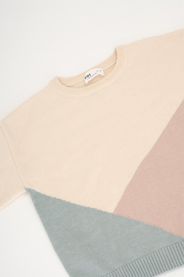 Kids' Julien Colourblock Pullover