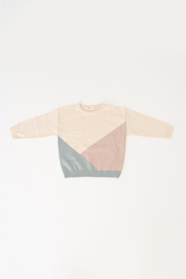 Kids' Julien Colourblock Pullover