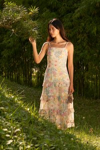 Alyssa Ruffles Maxi Dress