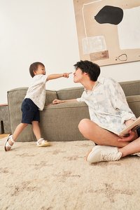 Kids' Aden Shorts in Navy