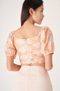 Amber Ruched Top