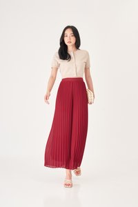 Della Knit Top in Oatmeal