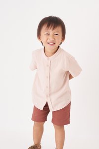 Kids' Aden Shorts in Brick