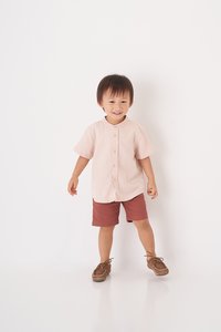 Kids' Aden Shorts in Brick