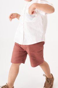 Kids' Aden Shorts in Brick