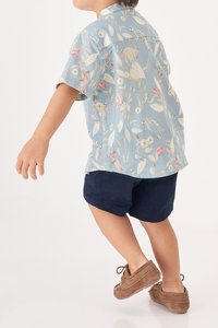 Kids' Aden Shorts in Navy