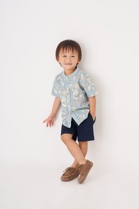 Kids' Aden Shorts in Navy