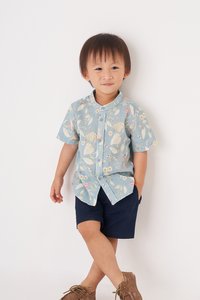 Kids' Aden Shorts in Navy