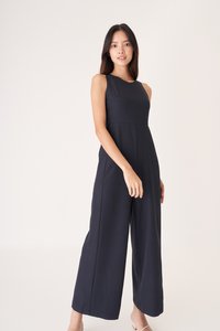 Lily Jumpsuit in Navy