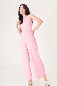 Lily Jumpsuit in Pink