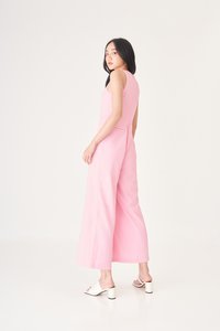 Lily Jumpsuit in Pink