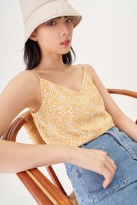 Melissa Top in Yellow