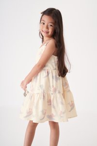 Kids' Adora Sleeveless Dress in Reunion Cream Print