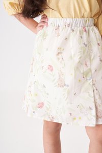 Kids' Clover Skirt in Whimsical Garden Print