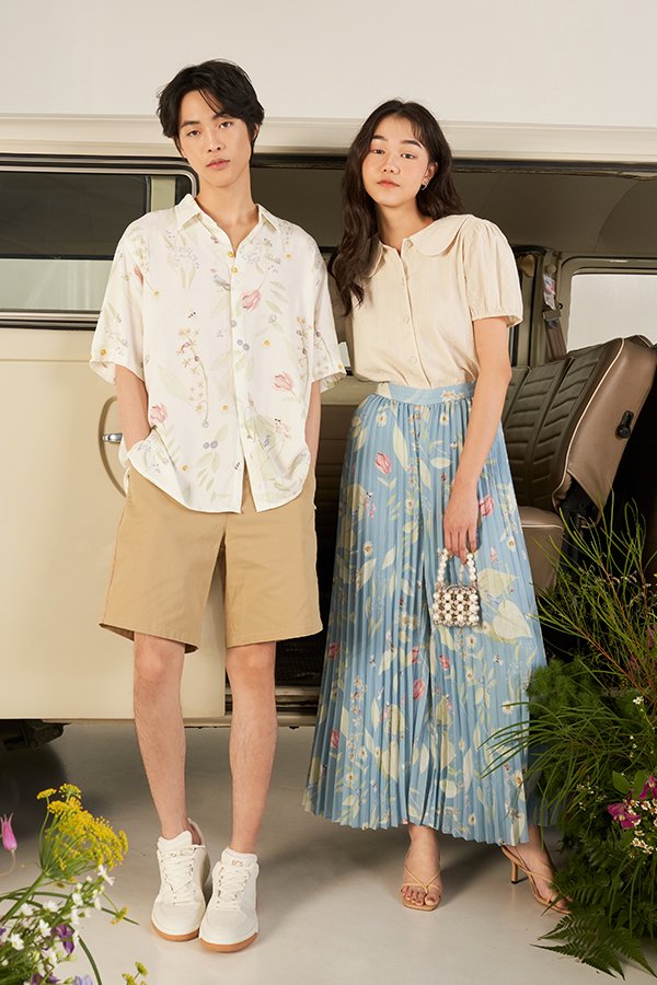 Judie Pleated Pants