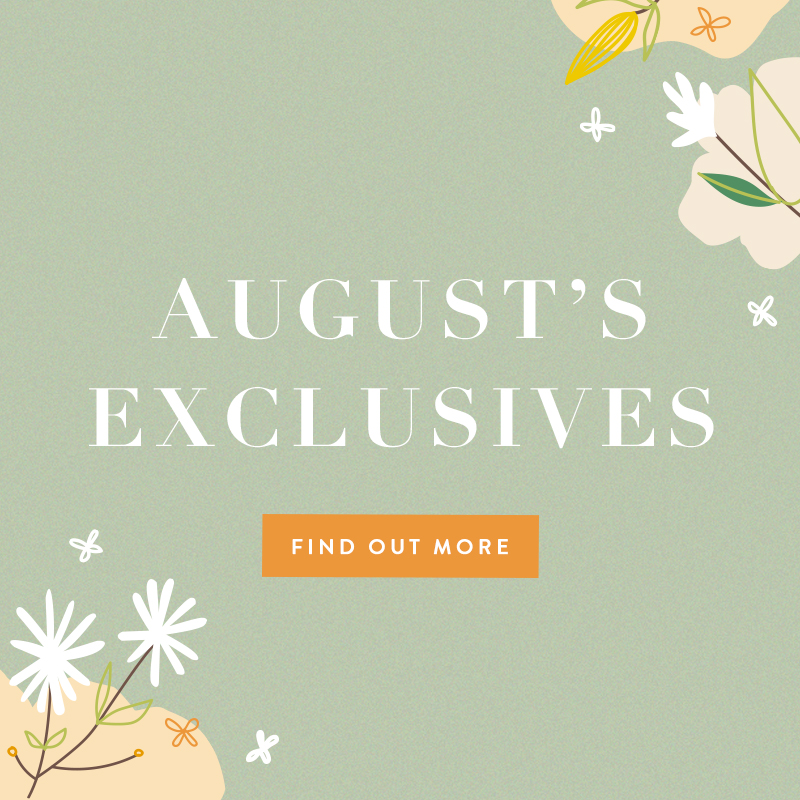 Aug 2020 Exclusives