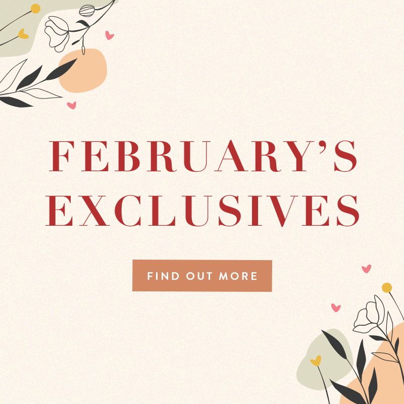 February 2020 Exclusives