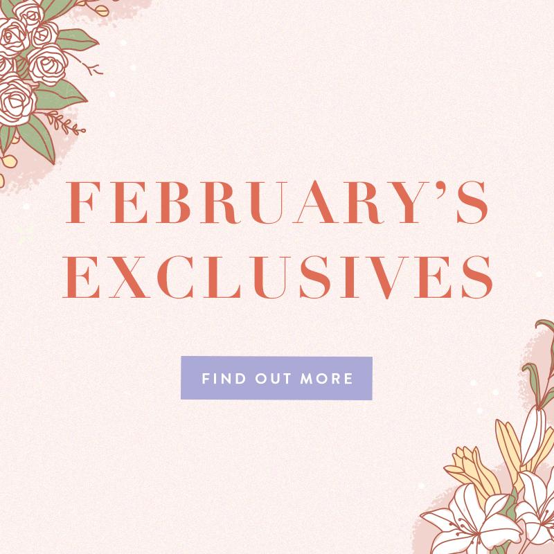 Feb 2021 Exclusives