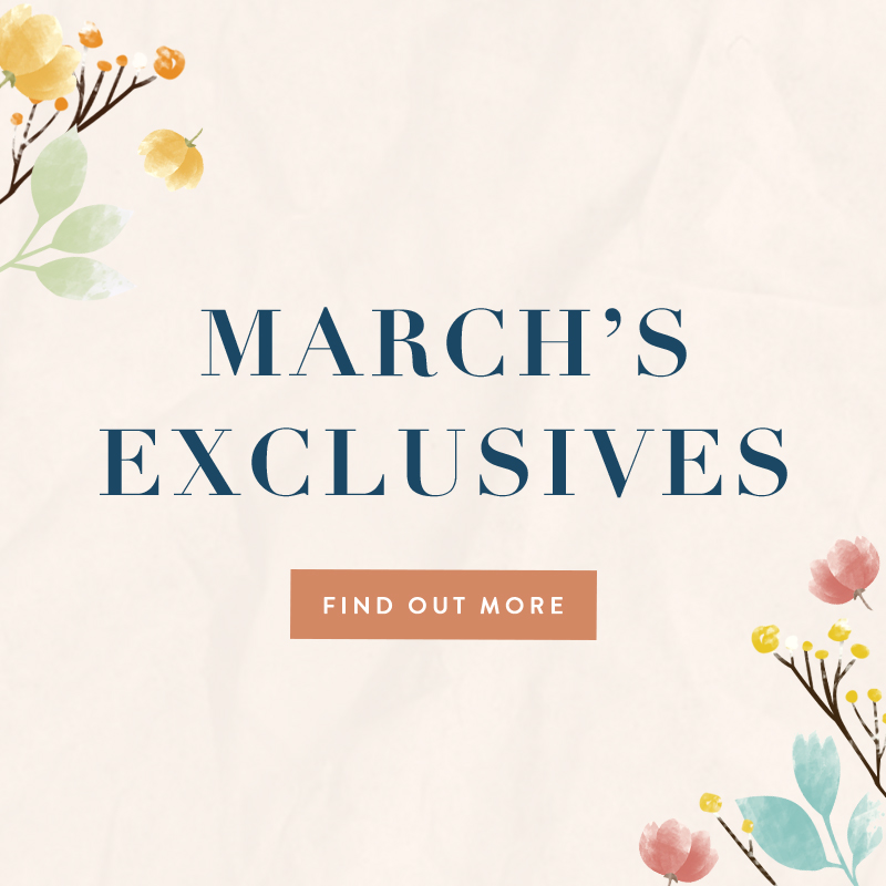 March 2020 Exclusives