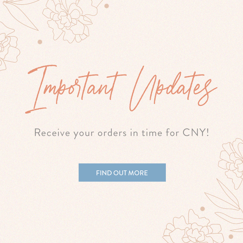 Important Updates For CNY
