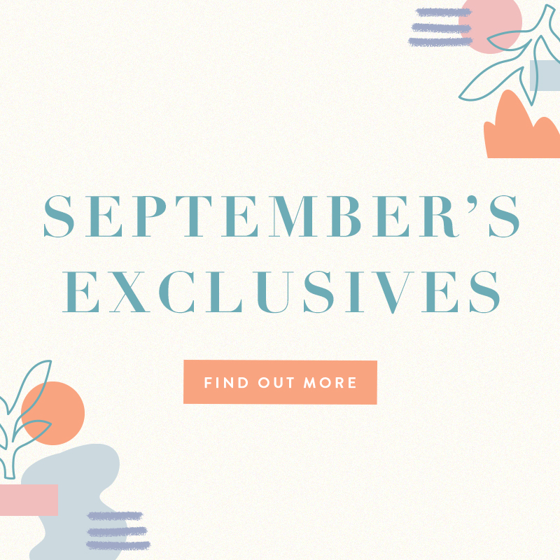Sep 2020 Exclusives
