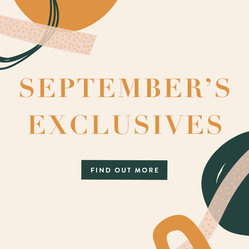 September 2019 Exclusives